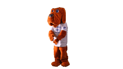 Bloodhound Cuny Sticker by John Jay College