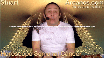 cancer horoscopo semanal GIF by Horoscopo de Los Arcanos