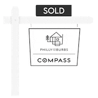 Philly Compass Sticker by Philly and the Burbs