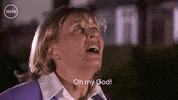 Looking Up Oh No GIF by Doctor Who