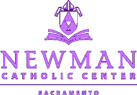 Diocese Of Sacramento Sticker by Sacramento Newman Center