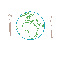 Food Earth Sticker by Frichti