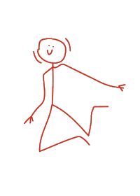 Tum Sticker by IDIT Design