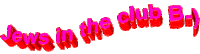 pink club Sticker by AnimatedText