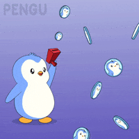 Crypto Penguin GIF by Pudgy Penguins