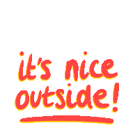 clairejoines weather sunny warm nice day Sticker