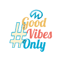 Good Vibes Sticker by Master Spas