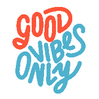 Good Vibes Sticker by YANN