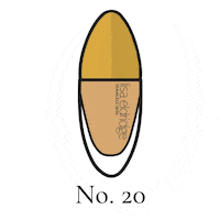 The Foundation Beauty Sticker by Lisa Eldridge