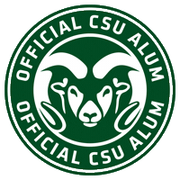 Csu Rams Sticker by Colorado State University