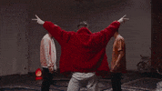 peace out dancing GIF