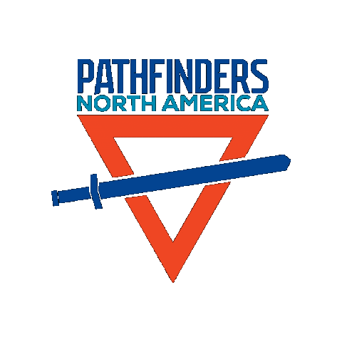 Desbravadores Conquistadores Sticker by NAD Pathfinders