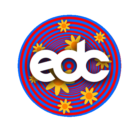 Edc Las Vegas Sticker by Insomniac Events