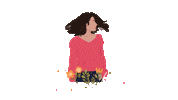 Girl Love Sticker