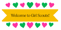 Girl Scouts Gssa Sticker by Girl Scouts of Southern Alabama