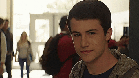 FebreTeen giphygifmaker 13 reasons why GIF