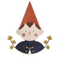 Cartoon Network Halloween Sticker by Perecz Annabella