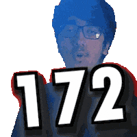 Number Sticker
