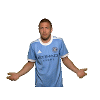New York City Fc Reaction Sticker by NYCFC