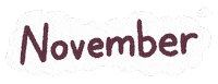 Black Friday Art Sticker by Mira & Ink