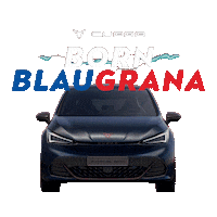 Fc Barcelona Football Sticker by CUPRA Official