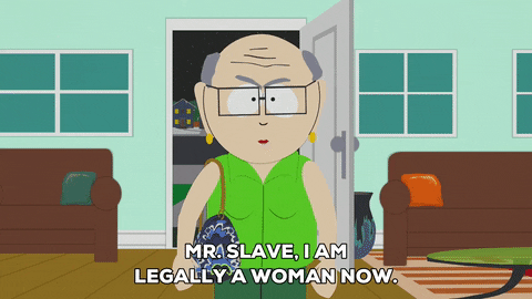 talking mr. garrison GIF by South Park 
