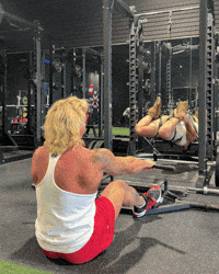 Workout Lifting GIF