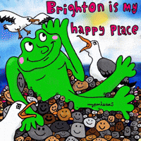 Brighton Beach GIF by Mypenleaks