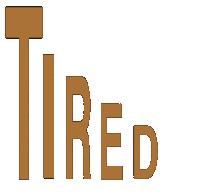 Tired Text Sticker by Neeryletters