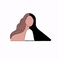 adimotions freedom iran equality mahsaamini GIF