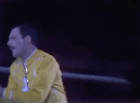 a kind of magic queen GIF