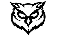 owl Sticker by Runarchy RC