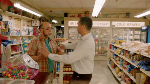 Date Night Dancing GIF by Kim's Convenience