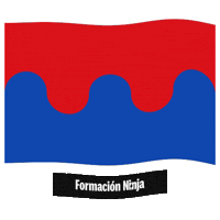 Comunidad Valenciana Bandera Sticker by Formación Ninja