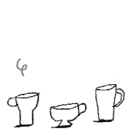 Hot Coffee Sticker by Ernie