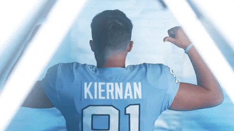 North Carolina Football GIF by UNC Tar Heels