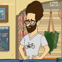 Scared Pop Tv GIF by One Day At A Time