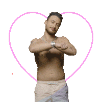 Jeremy Hello Sticker by Love Island France