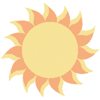 Summer Beach Sticker by Penndel Youth