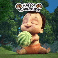 Thanksgiving Gratitude GIF by Chhota Bheem