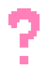 Confused Question Mark Sticker