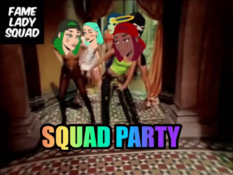 Spice Girls Nft GIF by Vancouver Avenue