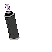 Graffiti Cash Sticker