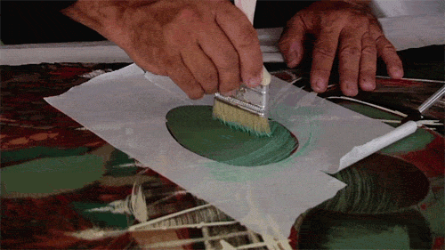 contemporary art drawing GIF by Art21