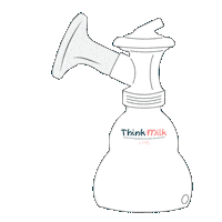 ThinkMilkPH baby breastmilk breastfeedingmom pumpingmom Sticker