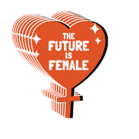 Girl Woman Sticker