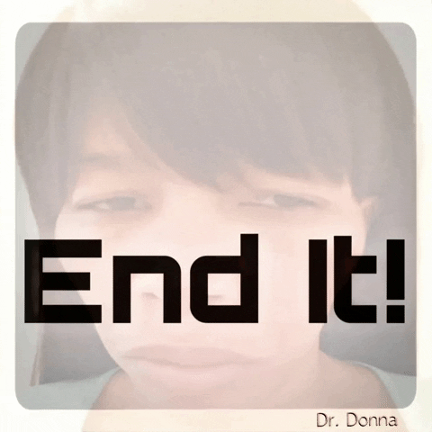 App Collabs End It GIF by Dr. Donna Thomas Rodgers