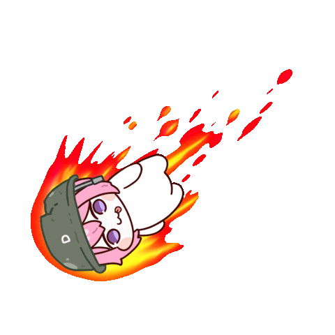 Shooting Star Fall Sticker