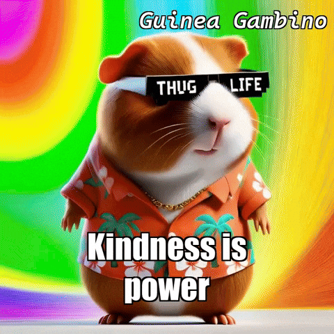 Unity Love GIF by Guinea Gambino