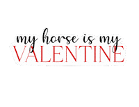 Equestrian Sticker by Marina Layton